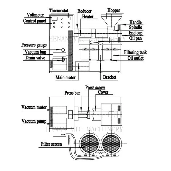 cooking oil making machine cooking oil making machine