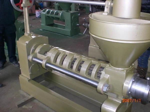 rice bran oil extraction machine