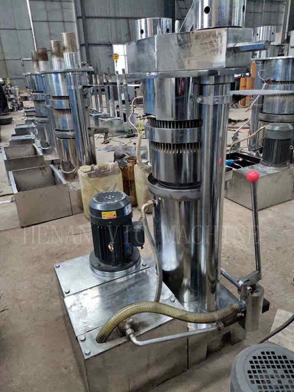Factory Price Olive Oil Press for Sale 6Y-320