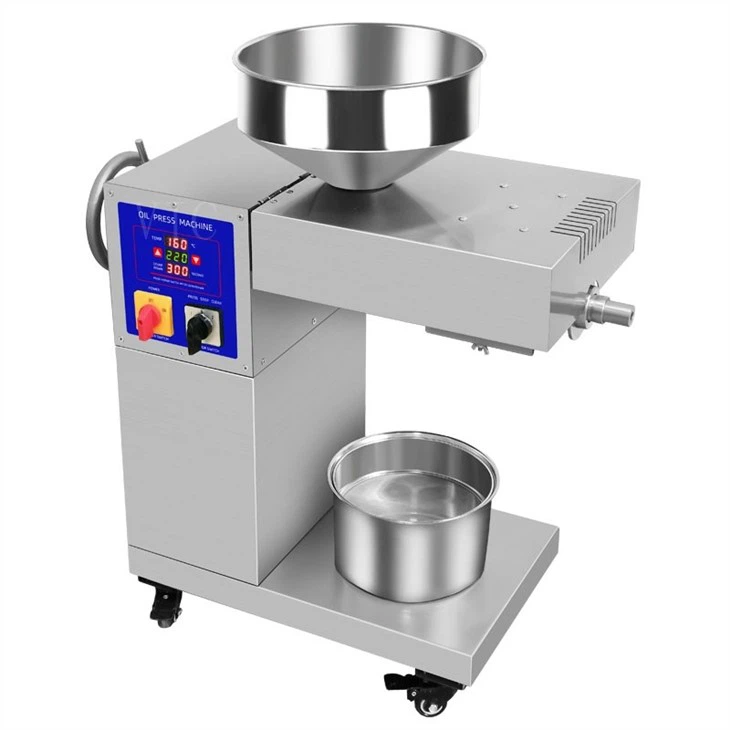 S12 Cold Press Oil Machine
